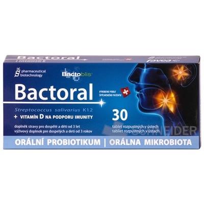 BACTORAL+vitamín D (Pharmaceutical Biotechnology)