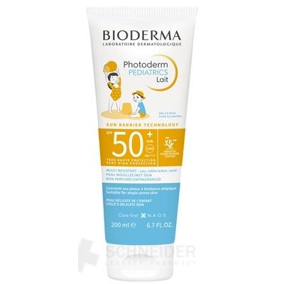 BIODERMA Photoderm PEDIATRICS Mlieko SPF 50+