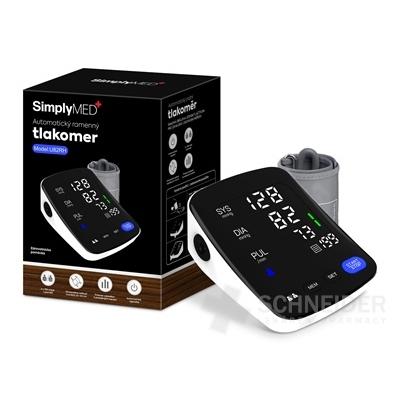 SimplyMED Automatický ramenný tlakomer