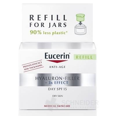 Eucerin HYALURON-FILLER+3xEFFECT Day cream REFILL