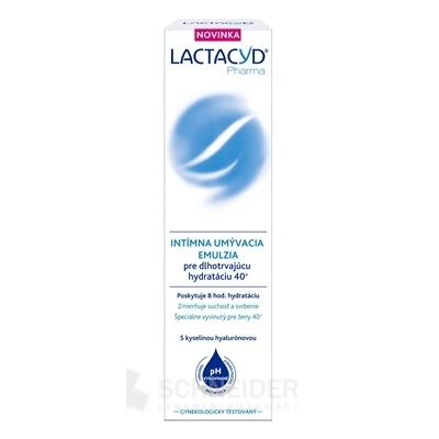 LACTACYD Pharma pre dlhotrvajúcu hydratáciu 40+