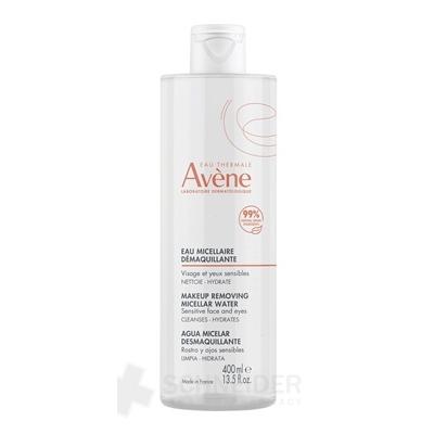 AVENE MICELLAR WATER for make-up removal