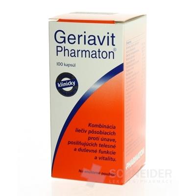 PHARMATON®  GERIAVIT