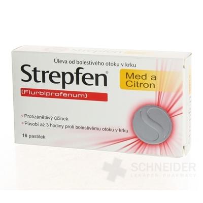 STREPFEN 16 pastiliek
