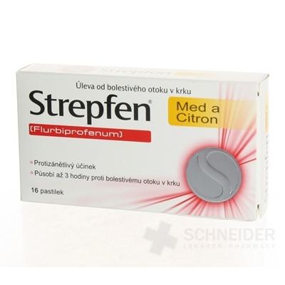 STREPFEN 16 lozenges