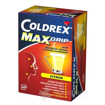 COLDREX MAXGRIP LEMON