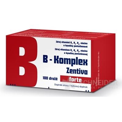 B-COMPLEX FORTE ZENTIVA