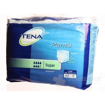 TENA PANTS SUPER LARGE