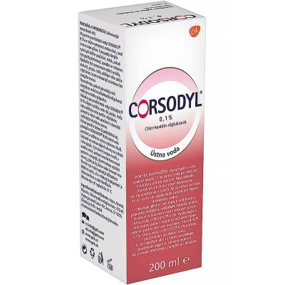 CORSODYL 0,1%