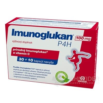 Immunoglucan P4H 100 mg