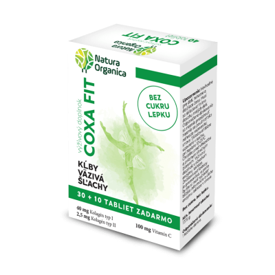 Natura Organica Coxa fit 40tbl