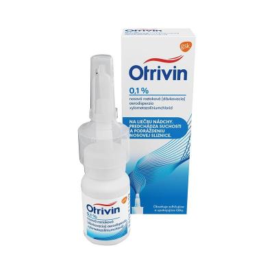 Otrivin 0,1% aer nao 1x10ml SK