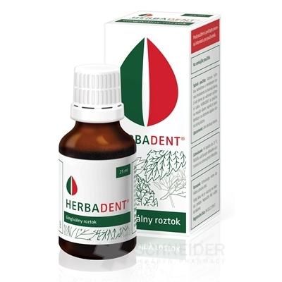 HERBADENT Gingival solution