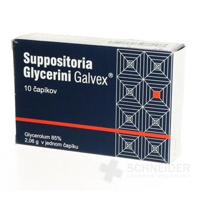 GALVEX GLYCERIN SUPPOSITORIA