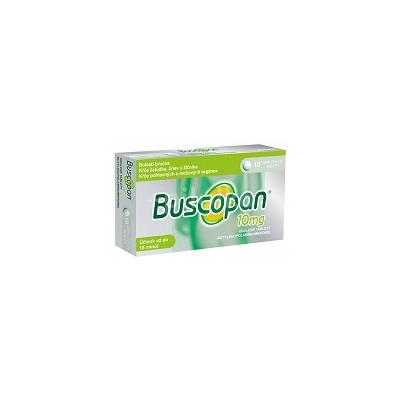 Buscopan tbl. obd 10 mg (blis.) 10 ks