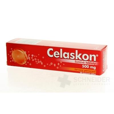 CELASKON 500 MG ČERVENÝ POMARANČ