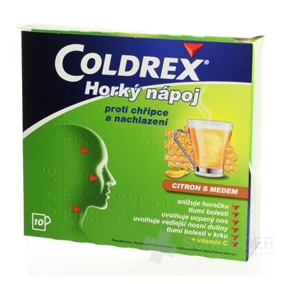 COLDREX HORÚCI NÁPOJ CITRÓN S MEDOM