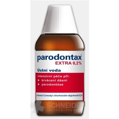 PARODONTAX Extra mouthwash 0,2%