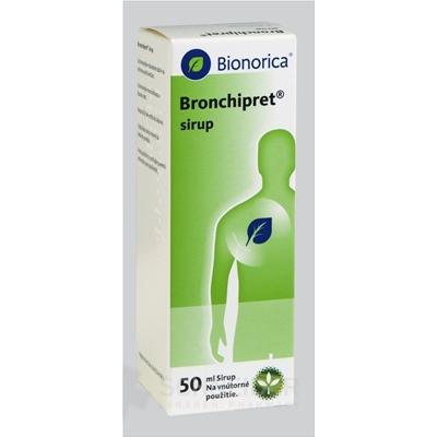 Bronchipret syrup cheese 50 ml