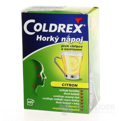 COLDREX HORÚCI NÁPOJ CITRÓN