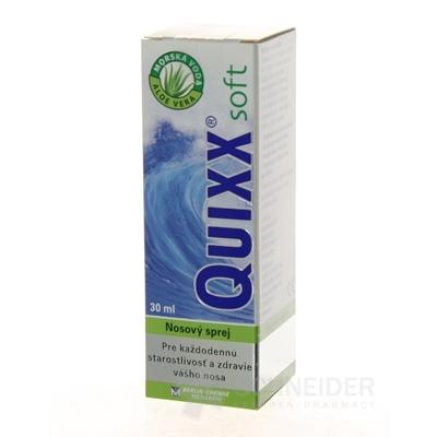 QUIXX soft Nasal spray