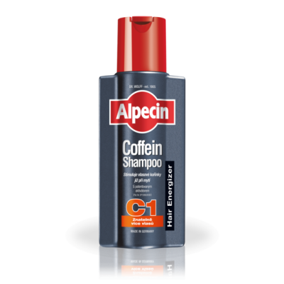 ALPECIN Hair Energizer Caffeine Shampoo C1
