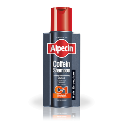 ALPECIN Hair Energizer Coffein Shampoo C1