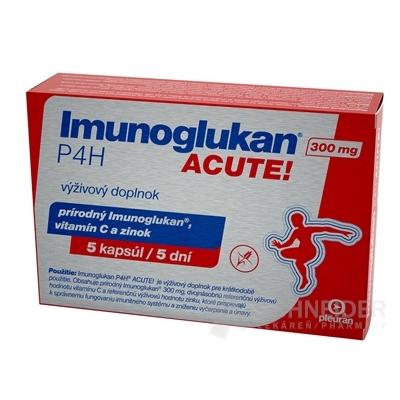 Immunoglucan P4H ACUTE 300 mg