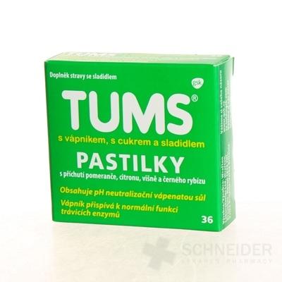 TUMS PASTILKY OVOCNA PRICHUT