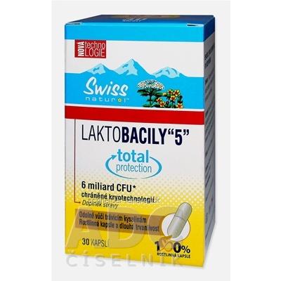 SWISS LAKTOBACILY "5" Nová technológia