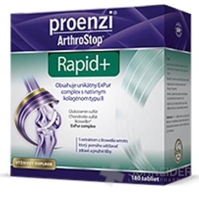 Proenzi ArthroStop Rapid plus 180 tbl.