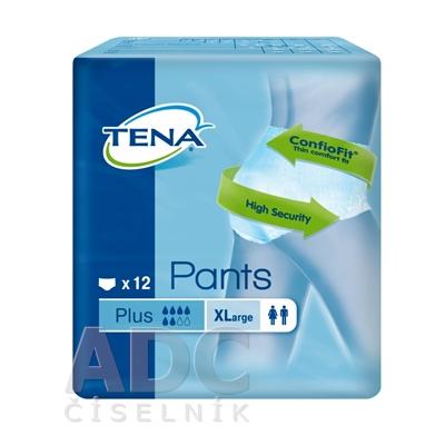 TENA PANTS PLUS EXTRA LARGE