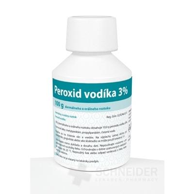 Peroxid vodíka 3 %