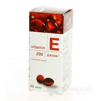 VITAMIN E 200-ZENTIVA