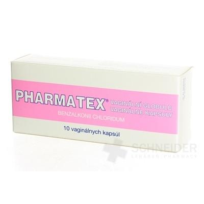 PHARMATEX vaginal capsules