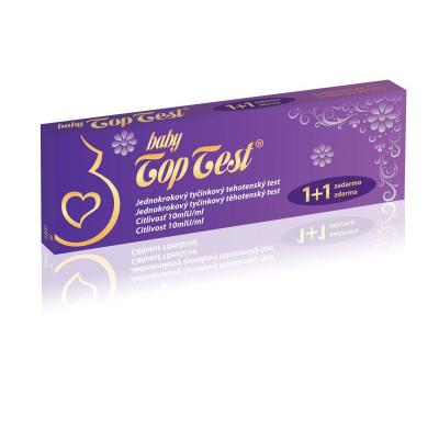 Baby Top Pregnancy Test - bar