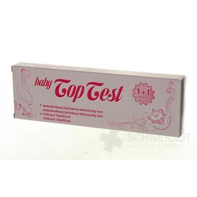 Baby Top Test tehotenský - tyčinka