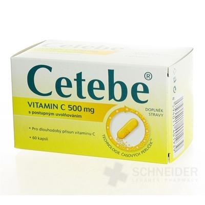 CETEBE 500MG PRC 60PC SD CZ / SK