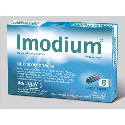 IMODIUM® 2 mg hard capsules