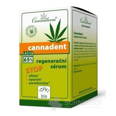 Cannaderm CANNADENT regeneračné sérum