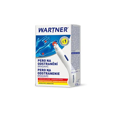 Wartner pen for removing warts