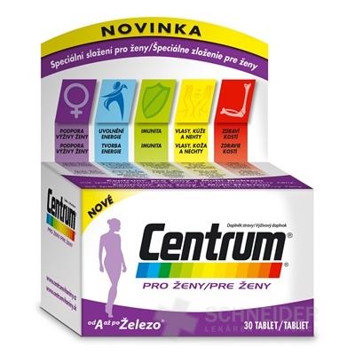 CENTRUM WOMAN FCT 1X30 PBTL CZ/SK