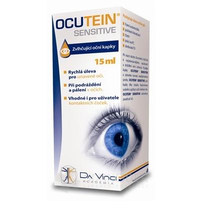 Ocutein Sensitive - Da Vinci očné kvapky 15 ml