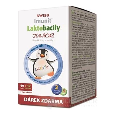 SWISS Imunit LAKTOBACILY JUNIOR