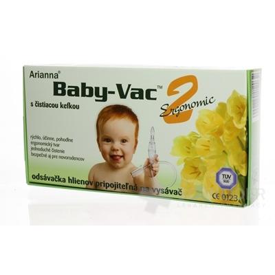 Arianna Baby-Vac 2 - odsávačka hlienov