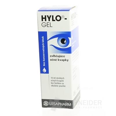 HYLO-GEL EYE DROPS