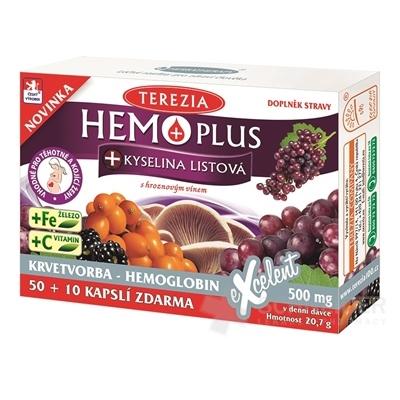 HEMOPLUS + kys. listová