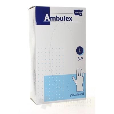 Ambulex gloves LATEX