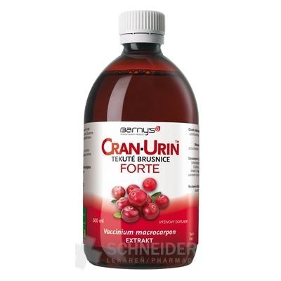 BARNY'S CRAN-URIN FORTE