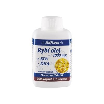 MedPharma RYBÍ OLEJ 1000 mg - EPA, DHA